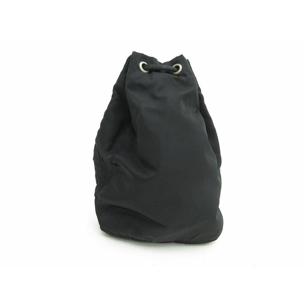 Prada Bag Pouch Black Drawstring - image 1